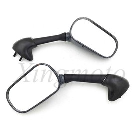 Motorcycle Carbon Fiber OEM Replacement Side Mirrors for 1998 1999 2000 2001 2002 for Yamaha Yzfr6 Yzf-R6 YZF-R1 Yzfr1