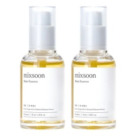 Esencia Facial Coreana Mixsoon Bean Essence 2pack X 50ml Todo Tipo De Piel Noche                                                                      