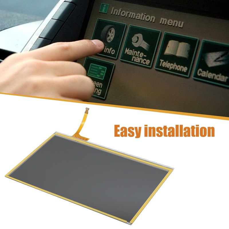 LoloWheat 7 inch 4 Pin Touch Screen Information Display Fit