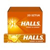 Halls 20 x 35.5g (Honey Lime) Candy Box with Assorted