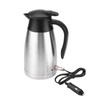 1000ML 12V/24V Stainless Steel Electric in car Kettle Travel Thermoses