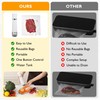 Sunvivi Portable Vacuum Sealer Machine for Food Storage & Preservation