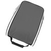 Golf Shoe Bag Wear Resistant PU Leather Portable Sports Travel