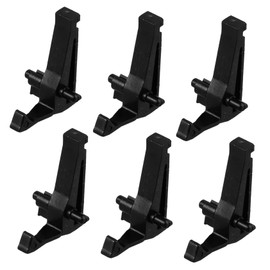 Totority 6pcs Tape Recorder Eraser Switch Recorder Parts Mistake Accessory Plastic Material