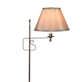 Upgradelights Bronze 8 Inch Empire Clip on Replacement Lampshade (5x8x6.5)