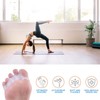 Toe Spacers(2 Pair), Gel Toe Separators to Correct Toes, Bunion