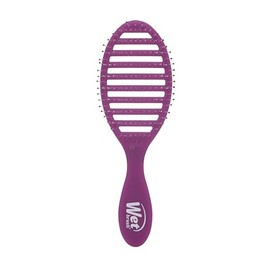 Wet Brush Wet Brush Speed Dry Hair Brush, Purple Frost - Vented Design & Soft HeatFlex Bristles Are Blow Dry Safe - Ergonomic Handle Manages Tangles - Pain-Free Hair Accessories