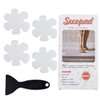 Secopad Original Bathtub Stickers Non-Slip, Safety Shower Treads Adhesive Appliques