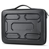 DOMISO 17 inch Laptop Sleeve with Handle Shockproof Computer Bag