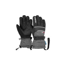 Reusch Unisex Finger Gloves Connor R-TEX XT Junior Black/Black Melange 6
