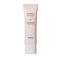 IOPE UV Shield Essential Tone-up Sun 50ml (SPF50+) Wrinkle improvement, whitening, skin tone correction, UV protection functional sun cream / 아이오페 유브이 쉴드 에센셜 톤업 선 50ml(SPF50+) 주름개선 미백 피부톤보정 자외선 차단 기능성 선크림