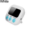 Digital Timer, LCD Display, Magnetic, Count Up/Down with Loud Alarm