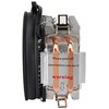 MARSGAMING MCPUARGB, RGB CPU Heatsink, 2X HCT Heatpipes, TDP 130W,