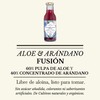 Boutique Herbal FUSIÓN Pulpa de Aloe y Concentrado de arándano