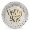 Boland Happy New Year 13462 Party Plate, Diameter Approx. 23