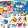 Air Dry Clay Set, 48 Colours Modelling Clay Air Drying