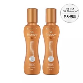 Silk Therapy 실크테라피 인리치드 액션 수프림 에센스 60ml x 2개 Silk Therapy Enriched Action Supreme Essence 60ml x 2 [Basic Product]