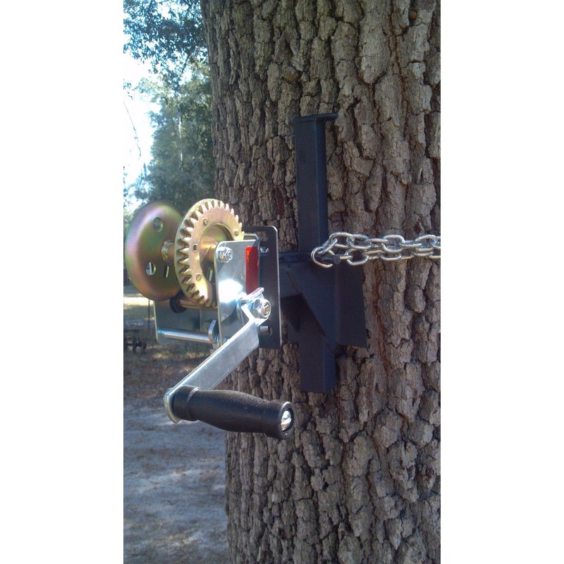 EZ- WINCH MOUNT for EZ - feeder hanger tree limb