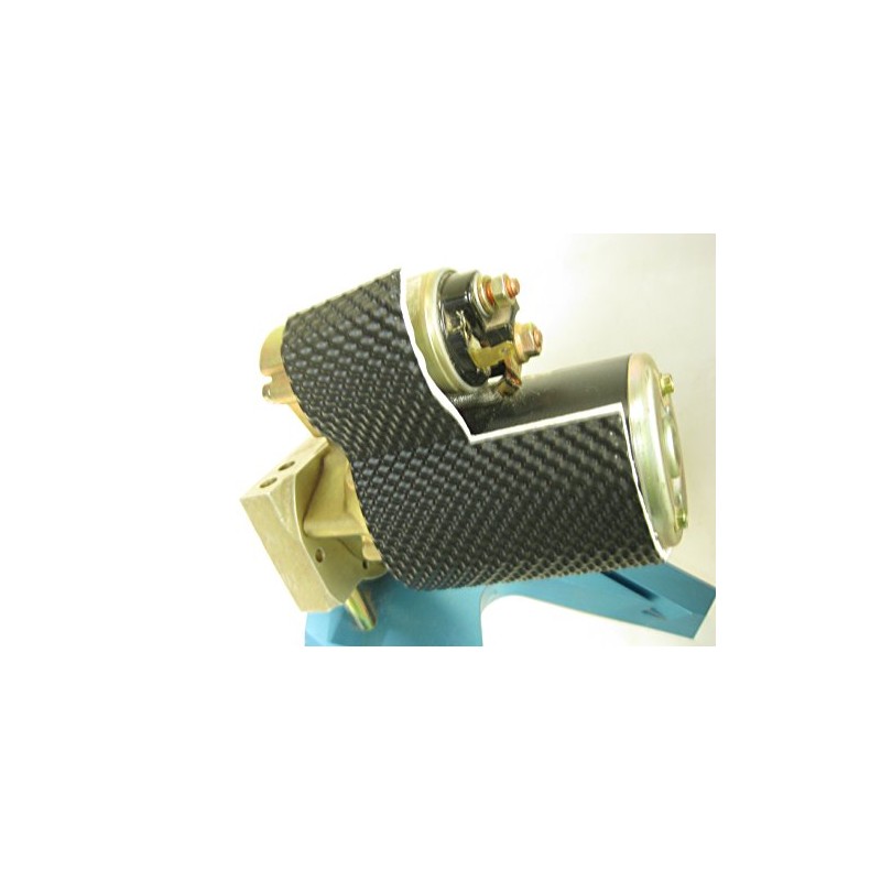 Vulcan TS Race Mini Starter Heat Shield - Self-Adhesive -