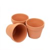 BLQH [26 Pack] 4" Terracotta Planter Pots with Drainage Hole