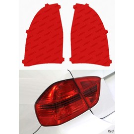 Lamin-x Custom Fit Red Tail Light Covers for Toyota Tacoma (12-15)