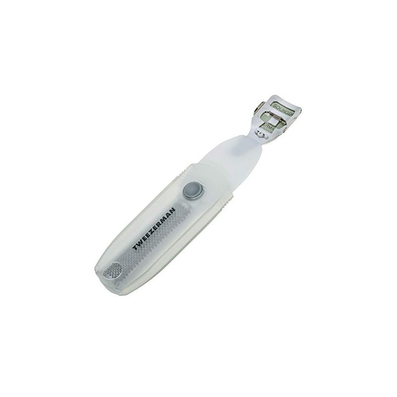 Tweezerman 5055-r Safety Slide Callus Shaver With Rasp