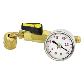asada xp761 Small Vacuum Gauge with Valve