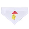 Mr. & Mrs. Panda Dog Bandana S Chick Toadstool -