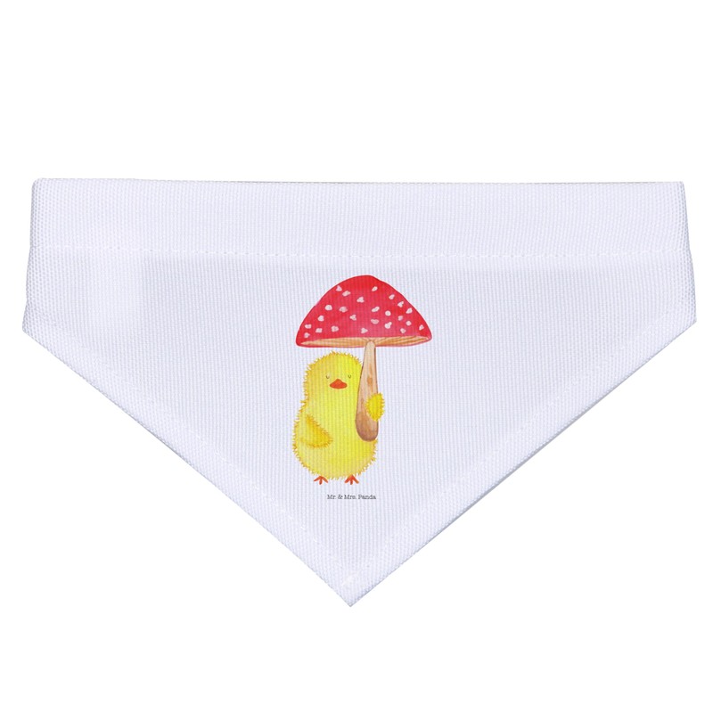 Mr. & Mrs. Panda Dog Bandana S Chick Toadstool -