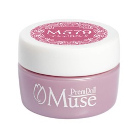 Preanfa PDU-M579 PDU-M579 Color Gel Muse Macheri Pink 579 0.1 oz (3 g) Gel Nail