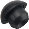 ANCIRS 12 Pack 8mm Floor Bottle Jack Plugs, Black Rubber