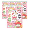 Tanghulu Master Decal Tattoo Stickers for Kids (4-Pack) Decorating