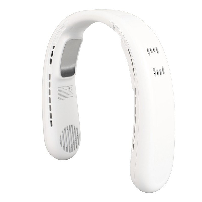 Hanging Neck Fans Portable Semiconductor Dual Cooling 3 Wind Speed