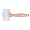 Leather Carving Hammer White T Shaped Nylon Leather Stamping Hammer