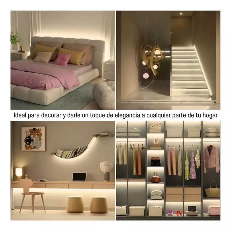 Dosyu Rollo Tira Led 5m 120 Leds 2835 IP20 Interiores