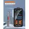 Aicevoos AS-118D Smart Digital Multimeter Auto-Ranging Voltmeter 600V/10A,Ohm,T
