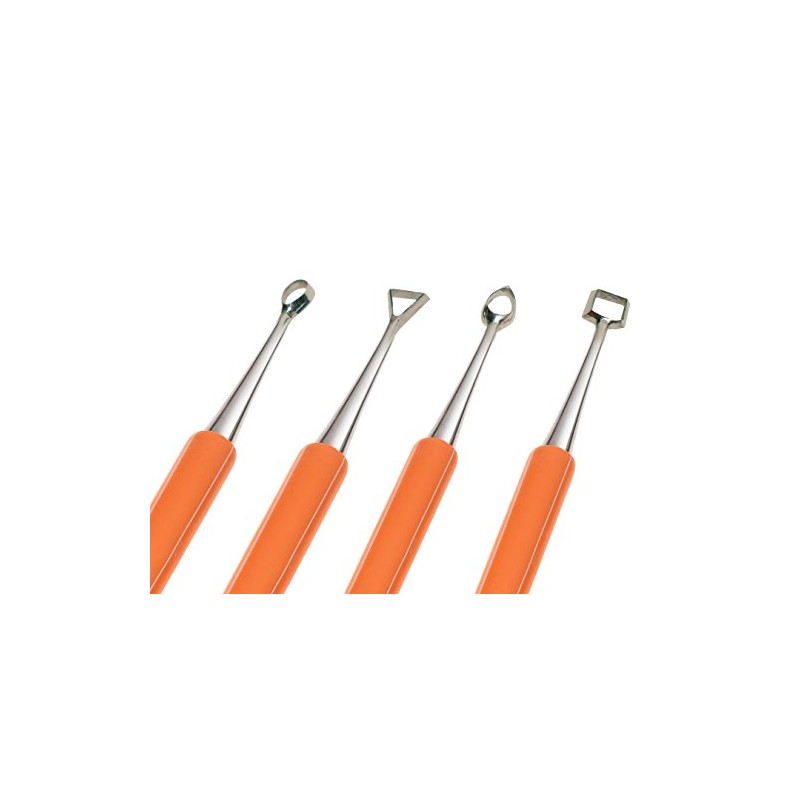 Xiem Tools USA Precision Stainless Steel Carving Tool Set, Professional