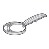 Alfa 066WSS Bone Dust Scraper round 3-1/2" diameter