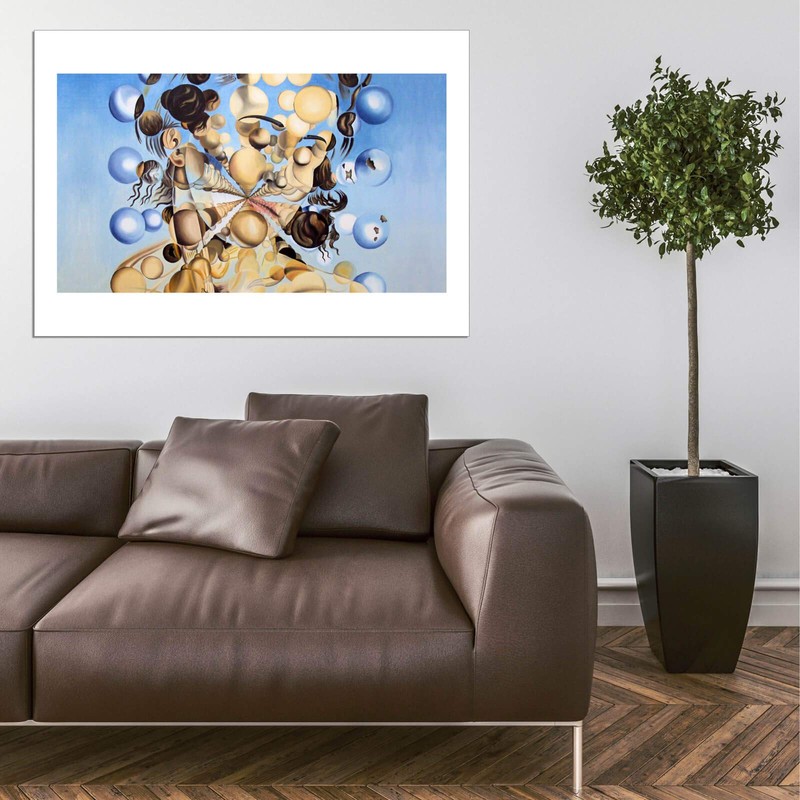Spiffing Prints Salvador Dali - Galatea of the Spheres -