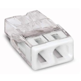 WAGO 2273 Compact Connection Box Terminal with Choice of 2-, 3-, 4-, 5-, 8-Conductor Terminal