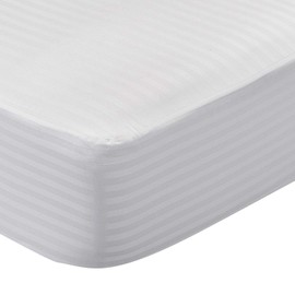 Pikolin Home - Fitted Mattress Cover Cutí, 90 x 190/200 cm, Bed 90, White