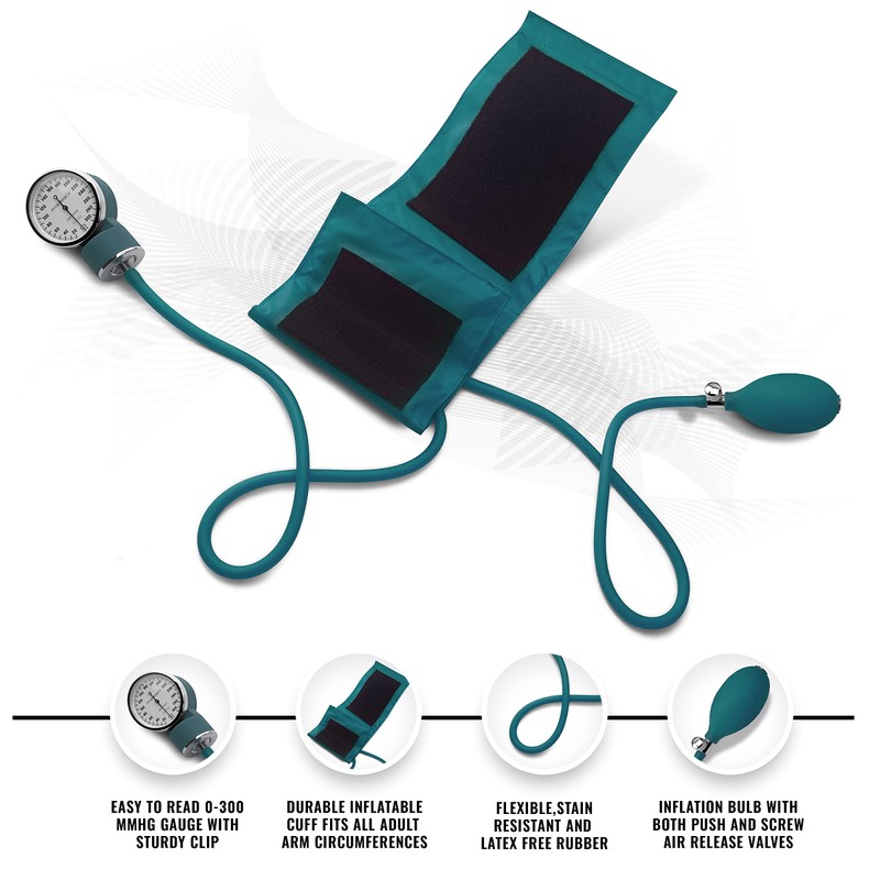 ASA Techmed Nurse Starter Kit - Stethoscope, Blood Pressure Monitor,