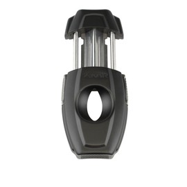 Xikar VX2 V-Cut Black Cigar Cutter 70 Ring Gauge New Gift Boxed