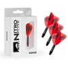 RED DRAGON Darts – Nitro Flite Integrated Flight & Shaft