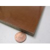 Micarta Linen Phenolic LE Grade Sheet .375" (3/8") Thick x
