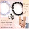 VNOX Matching Couples Bracelets Couple Gifts for Boyfriend Girlfriend Valentine's