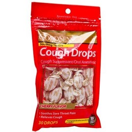Halls Cough Drops Cherry - 28 Drops