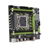 Desktop Motherboard NVME M.2 SATA2.0 PCIe 3.0X16 Dual Channel DDR3