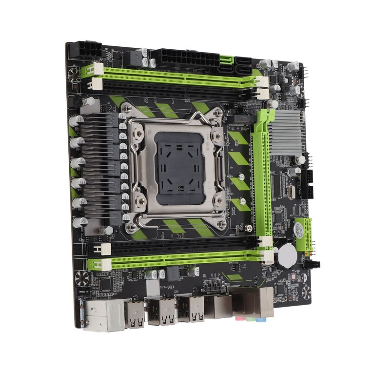 Desktop Motherboard NVME M.2 SATA2.0 PCIe 3.0X16 Dual Channel DDR3