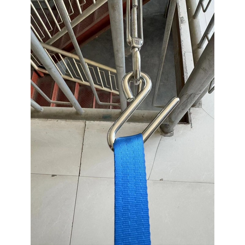 JY-MARINE Stainless Steel 316 S Hook Open End and Narrow